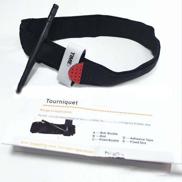 2024 Tourniquet: Outdoor Rotary Buckle Cat Military First-aid Belt, Matte Pen dh5727163