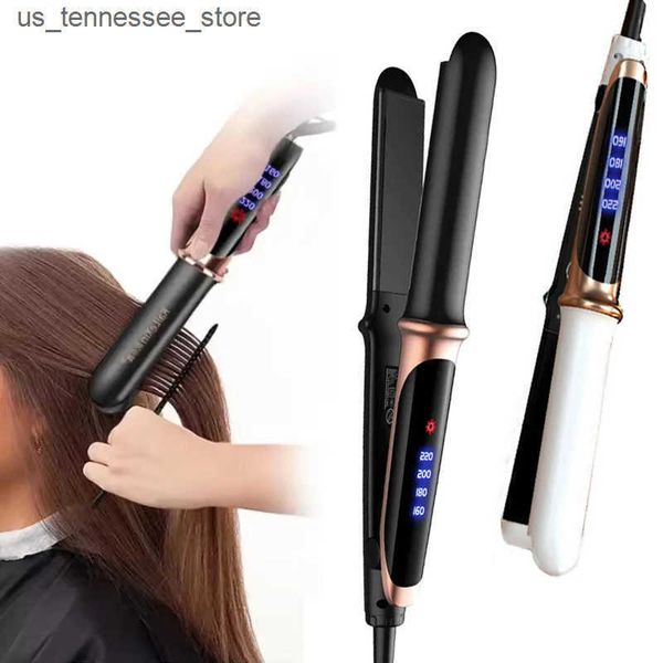 Hair Curlers Straighteners 2-in-1 Professional hair straightener Fast heating modeling tool Multi-functional dry and wet hair straightener J