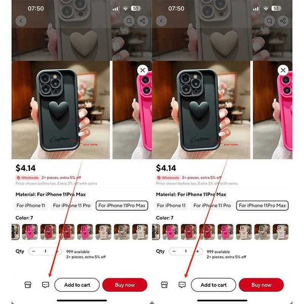 New Arrival Personalized customization name cute heartshaped phone case suitable for iPhone 16 15 14 13 12 11 Pro Max X XS 7 8 Plus luxury s