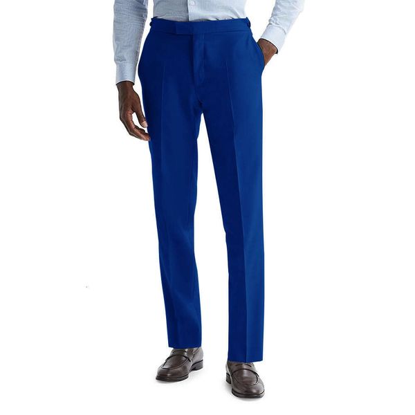 Casual Todo Match Suit Men's Autumn Clothes Elegant Sits Sits Mens Clothing Calça de calça formal para homem