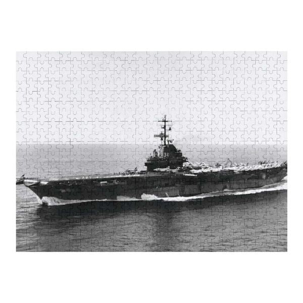 USS ORISKANY (CVA-34) SHIPS STORE Jigsaw Puzzle Christmas Toys Custom Wooden Gift Adult Wooden Toys For Children PuzzleM240817