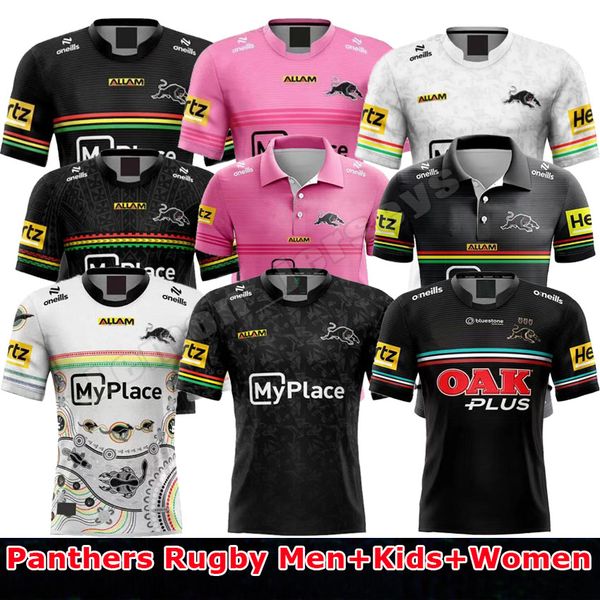 2024 2025 panthers Rugby Jerseys 24 25 Penrith Panthers Champion Edition shorts Home Away Vest Men Women Kids kits Polo Shirts Size S-5XL