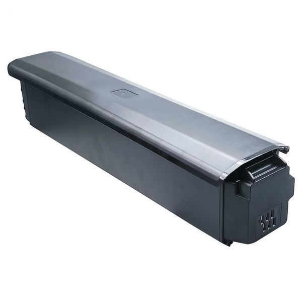 QuietKat Jeep Bike 48V 14.5Ah 696Wh Intube Li-ion Spare Battery Pack with Charger for 500W 750W 1000W Motor