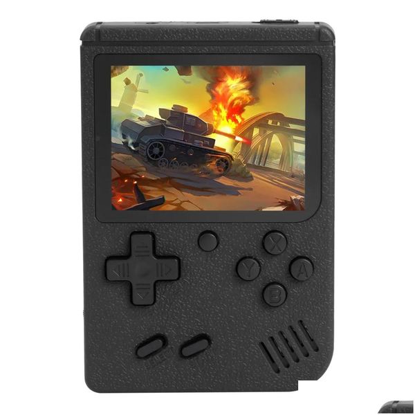 Portable Game Players 400 In 1 Retro Video Games Console 3.0 Inch L Sn Handheld Pocket Mini Player For Kids Adts Gift Drop Delivery Ac Otvf5