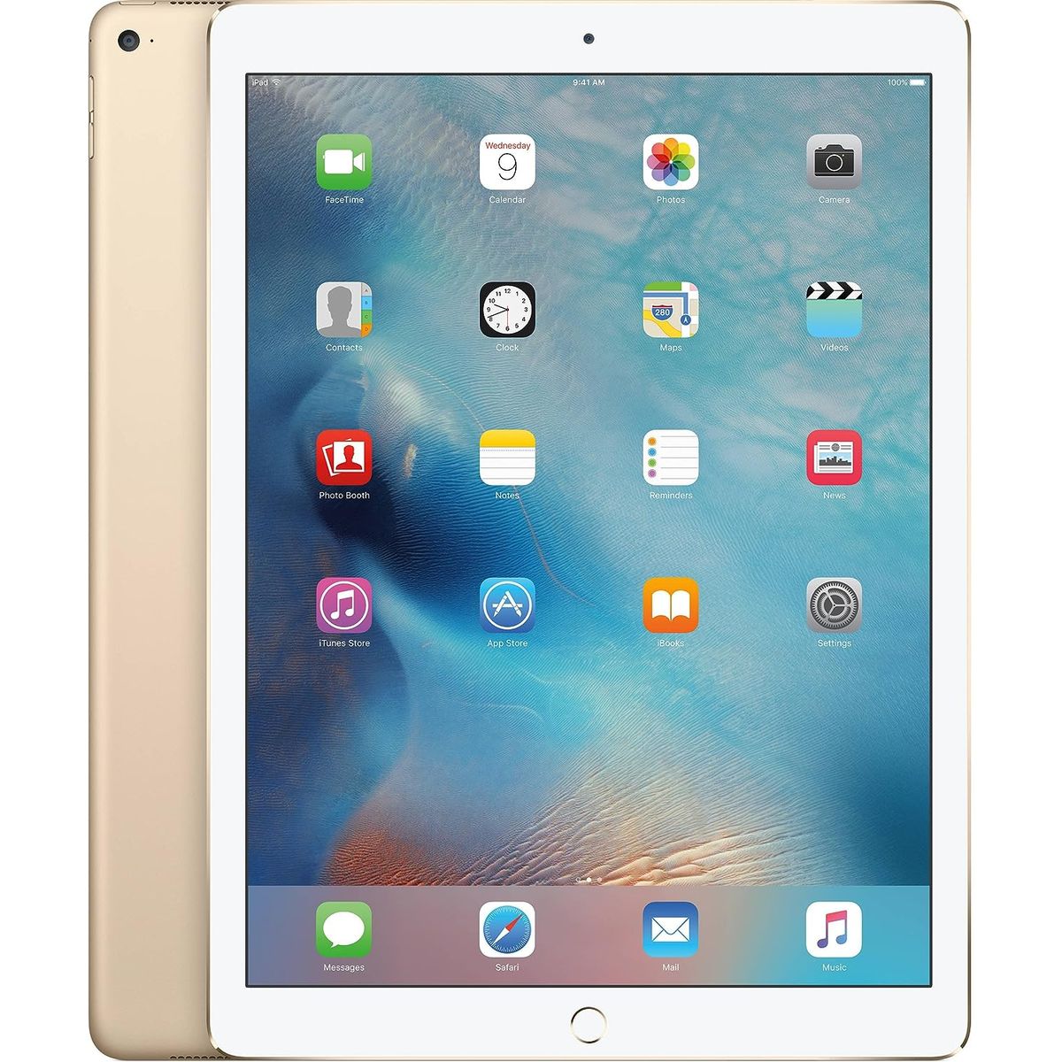 Apple® iPad Pro 9.7-Inch Bundle with Case, Charger & Screen Protector (128GB) - Gold 128GB