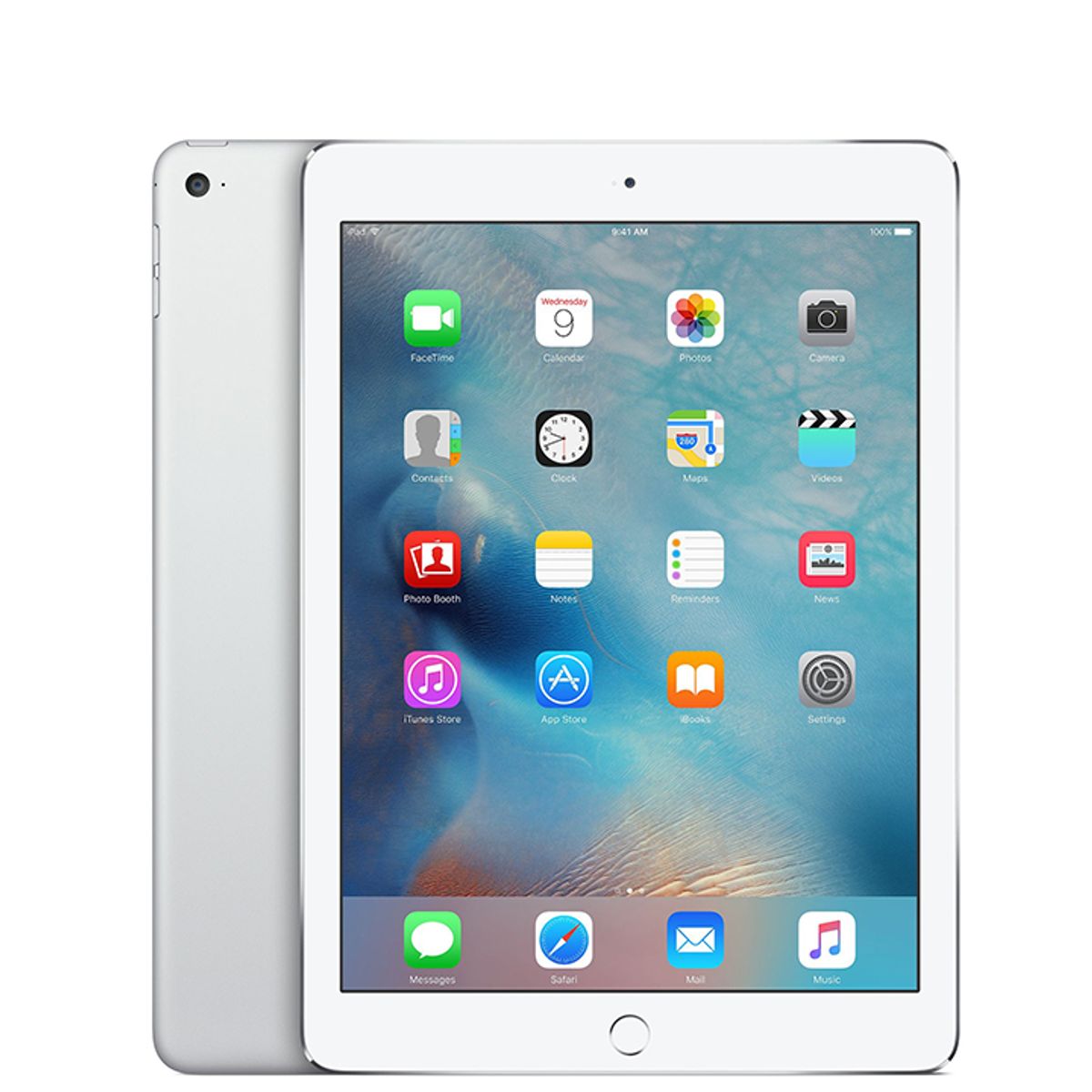 Apple iPad Air 2 Retina Bundle with Case & Screen Protector (64GB) - 32GB - Silver
