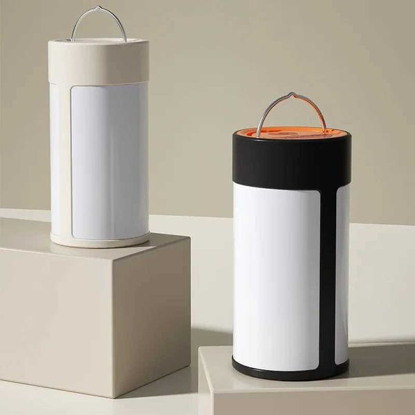 Portable White Red Camping Lantern 4 Level Brightness Hanging Tent Usb Rechargeable Emergency FlashlightLX241113