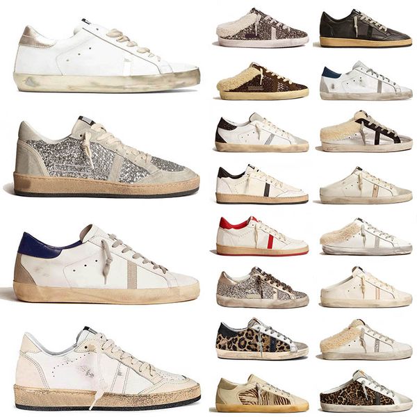 mens women platform low sandals designer shoes slides sneakers leather vintage nappa doold dirty glitter beige red luxurys loafers trainers