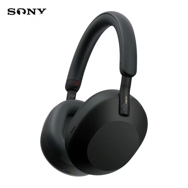 New SONY Wh-1000Xm5 Wireless Earphones Talk With Microphone Bluetooth Earphones Sports Bluetooth Earphones