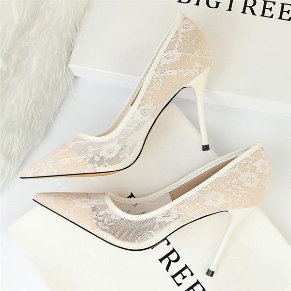Elegant Pointed Toe High Heels for Women: Stylish Wedding and Party Shoes