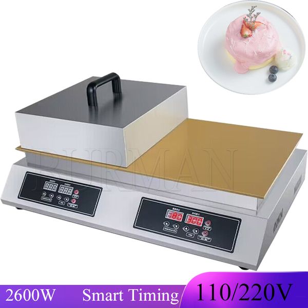110V 220V Commercial Use Digital Display Plates Double Head Shufu Lei Machine