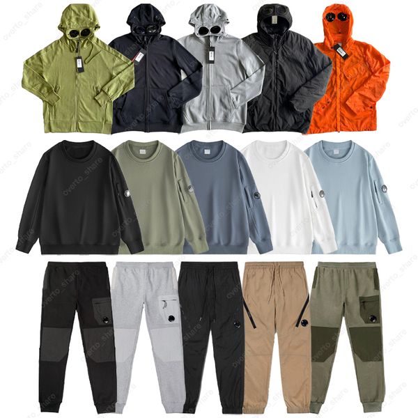 Mens Jacket Designer Hoodie Winter Coat Hooded Jackets Cp Slim Outerwear Men Women Windbreaker Zipper Jacke Classic Overcoat Clothing