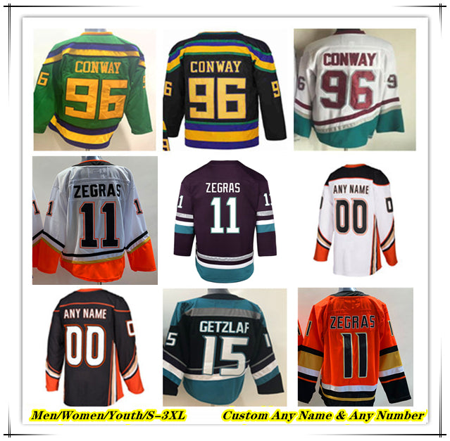 Trevor Zegras Hockey Jersey Frank Vatrano Mason McTavish Troy Terry Ryan Strome Radko Gudas John Gibson Sam Carrick Cam Fowler Leo Carlsson Brett Le