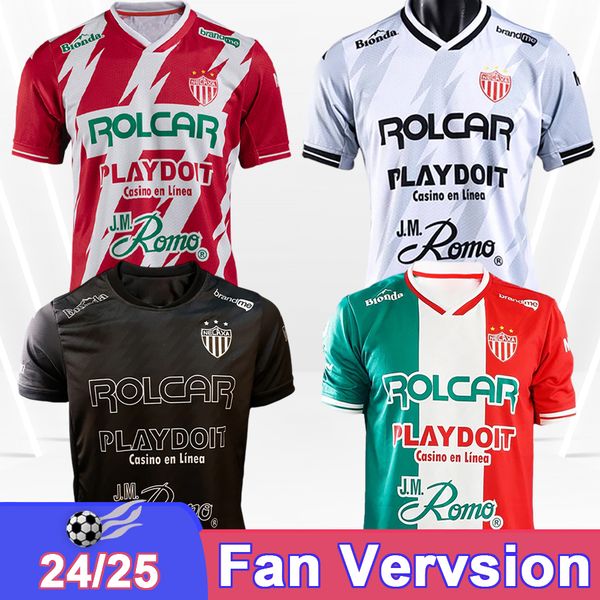 24 25 Mexico Club Necaxa R.SANDOVAL Mens Soccer Jerseys A. MONTES A. PENA H. JURADO Home Away 3rd Cup Special Edition Football Shirts Adult