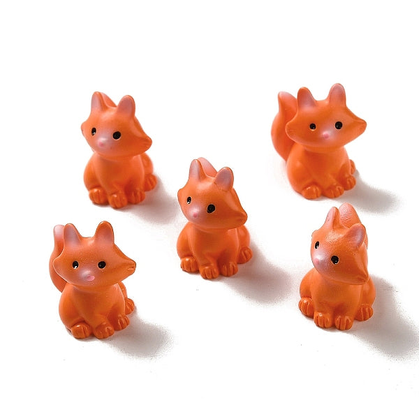 Figurines d'animaux en résine 3d