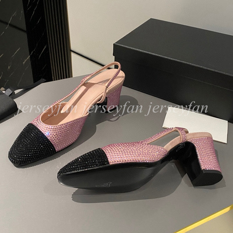 Premium Quality Women Sandals High Heels Size EU 35-42 Fashion Sandal 23153