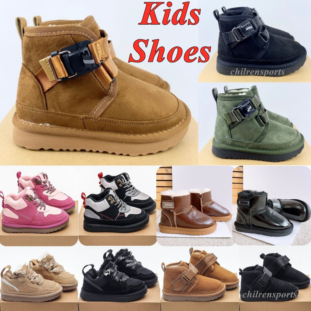 designer kids boots toddlers baby Australia boot shoes Classic girls boys shoe kid booties youth infants children shoe