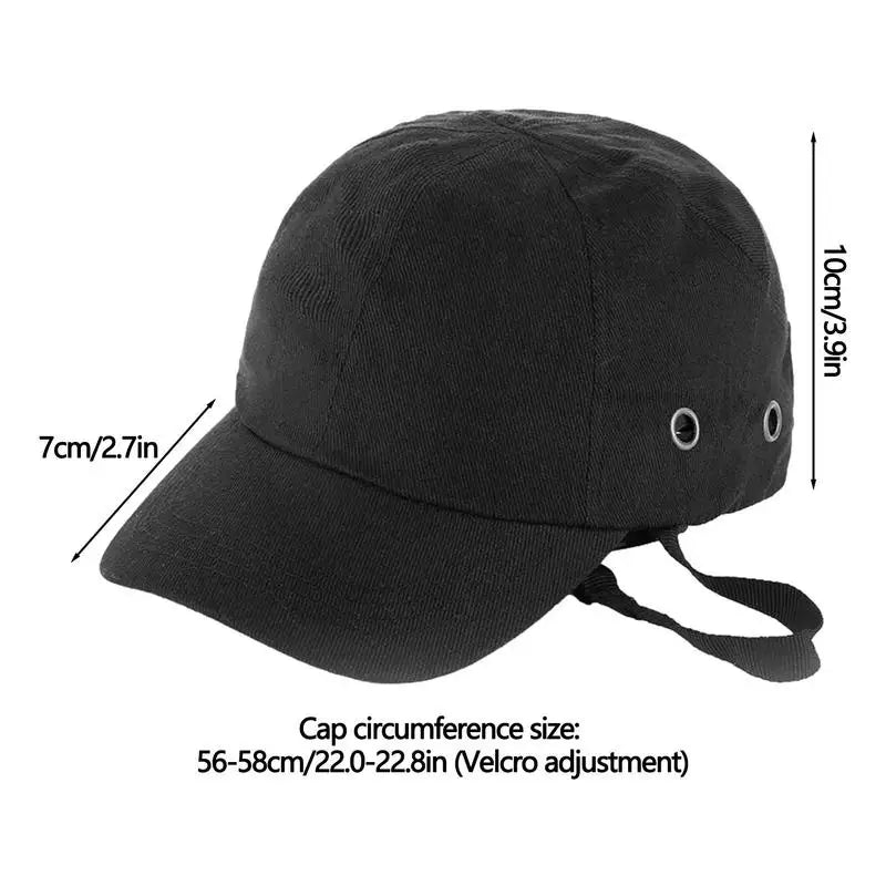 Bike Baseball Caps Helmet Motorcycle Helmet Half Helmet Safety Mountain Road MTB Ebikes Bicycle Helmet Caps For Men Women Adults