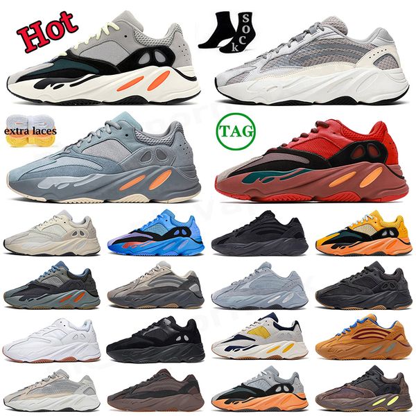 Running Shoes Designer Sneakers Red Solid Grey Rubber Faded Azure Fade Carbon Wave Runner Mens trainers Clay Brown Azael Vanta Outdoor Sport