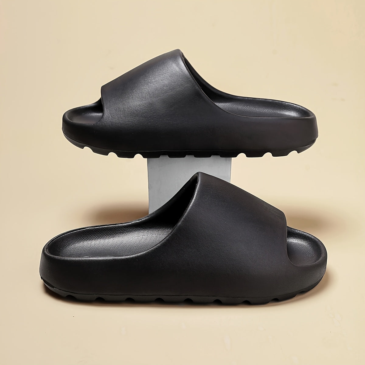 TEMU 1pc Ladies' Ultra-comfortable Indoor And Outdoor Slipper Sandals, Made Of Eva Material, , Suitable For Couples, Families, And Guests To Wear