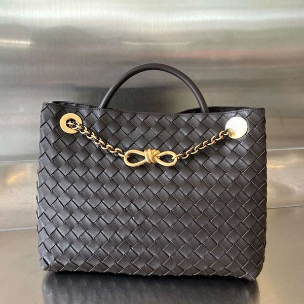 10A Mirror quality designer 32.5cm Weaving Women HandBag Genuine Leather Chain Shoulder Fahion Lady Crobody With Dut Bag Free Shipping VV1