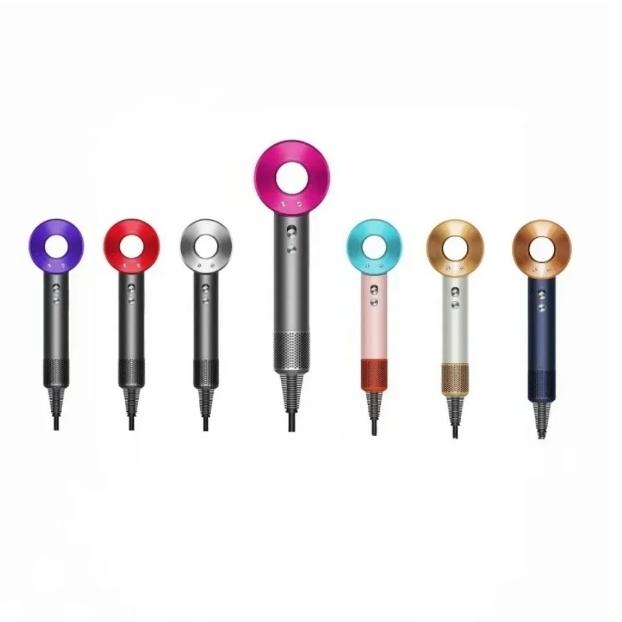 10A Electric Hair Dryers Anion MuteHairdryer Hair Care Electric Hair Drier Quick-dry Safety Egative Lonic Fashion Professional Salon Blow Po