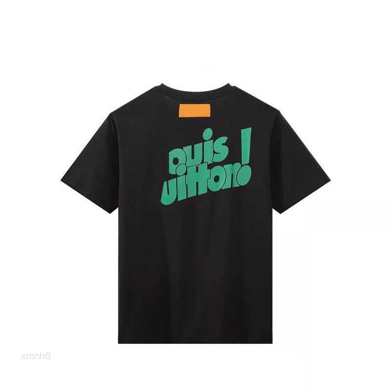 23ss Men&#039;s T-shirts Designer Tees Short Sleeves Luxury Clothes Summer Leisure Undershirt Breathable Printed Coats High-quality Clothing Wholesa