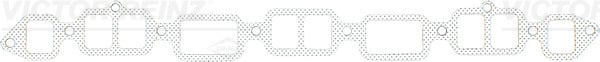 Gasket, intake- exhaust manifold REINZ 71-20661-20