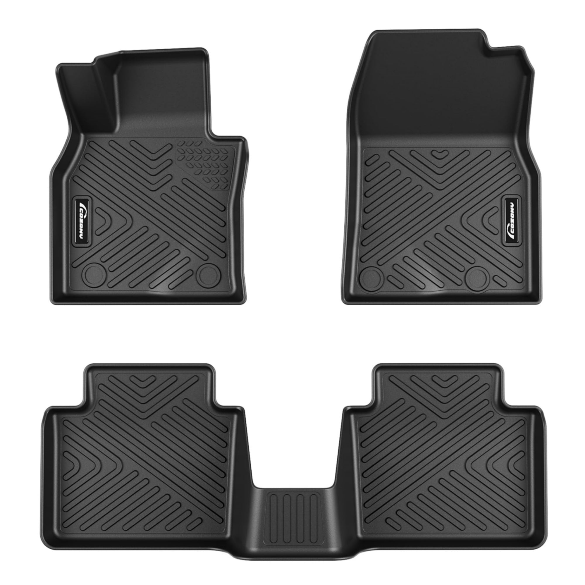Garvee Floor Mats for 2020-2025 Mazda CX-50, TPE All Weather Custom Fit Floor Liners, Black