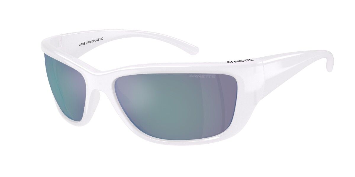 Arnette AN4353 Bubblewrap 2977Y7 Men's Sunglasses White Size 63