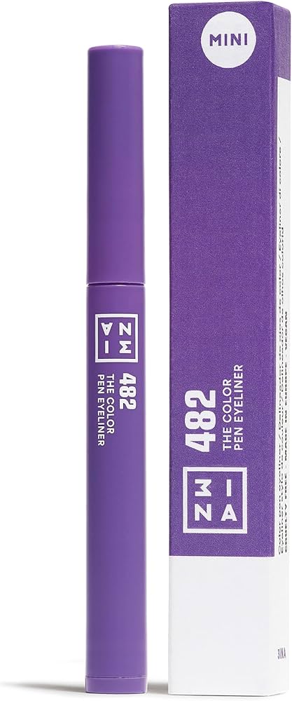 Crema de ochi 3INA Crema de ochi Color Mini în culoarea markerului 482 - Violet 0,6 ml