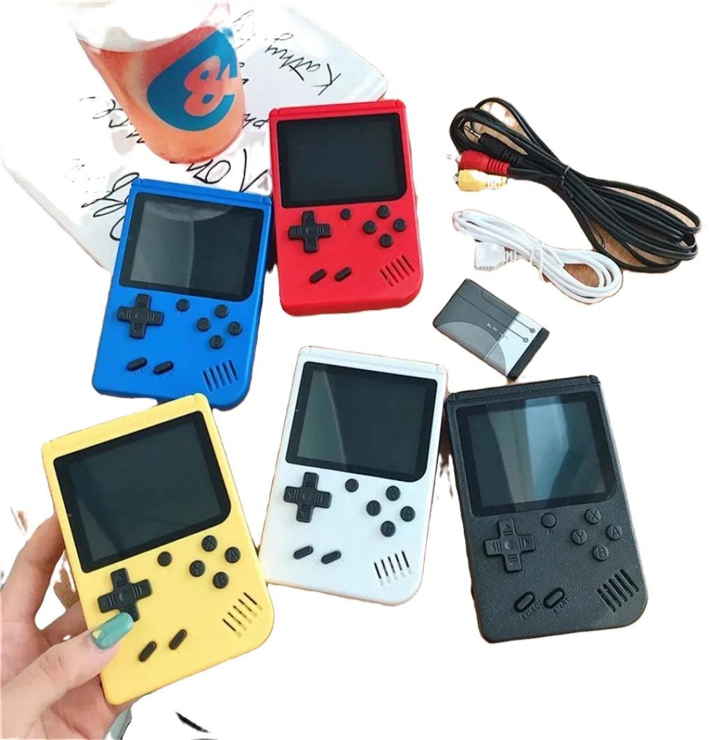 Whole New Retro Games Original Portable Video Game Console Handheld Mini Handheld Player Machine Children039s Gifts Nostalg8728550
