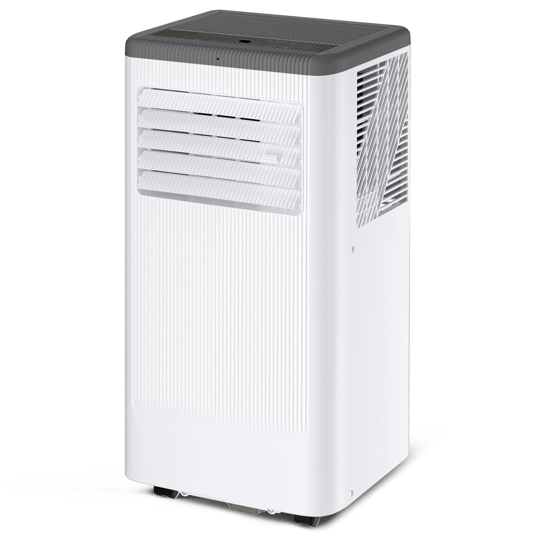 Garvee 10,000 BTU Portable Air Conditioners,3-In-1 Free Standing Cooling AC,Evaporative Air Cooler,3 IN 1 Portable AC Unit with Remote Control-LED Dis