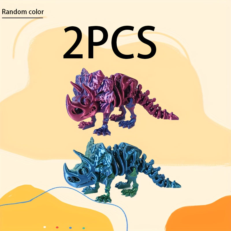 TEMU A Set Of 2 Stylish 3d Printed Figurines, Gifting Or Easter, Christmas, 's Day, , Thanksgiving, Flag Day, Day, And . Can Be Used As Cute