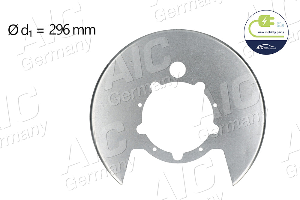 Splash Panel, brake disc AIC 71329