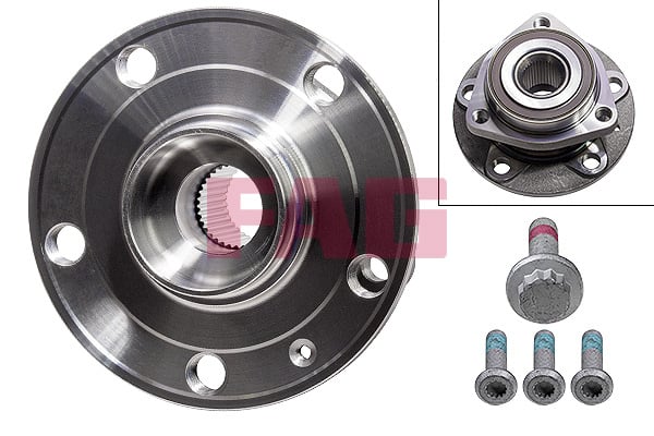 Wheel Bearing Kit FAG 713 6109 90