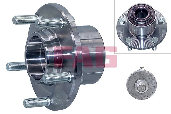 Wheel Bearing Kit FAG 713 6157 60