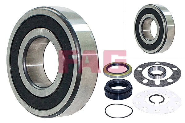Wheel Bearing Kit FAG 713 6184 40