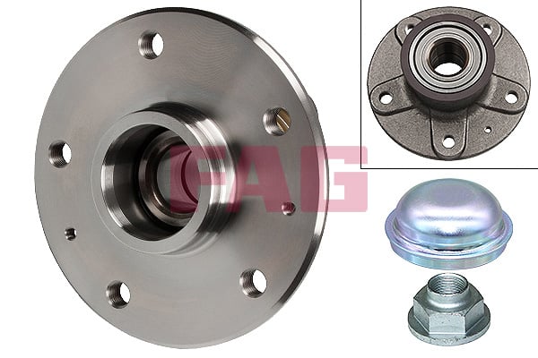 Wheel Bearing Kit FAG 713 6236 40