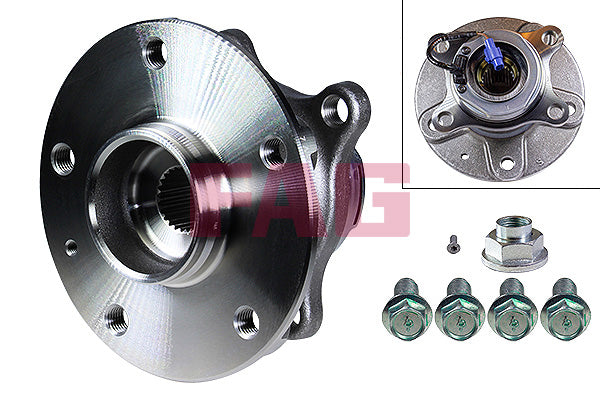 Wheel Bearing Kit FAG 713 6237 50