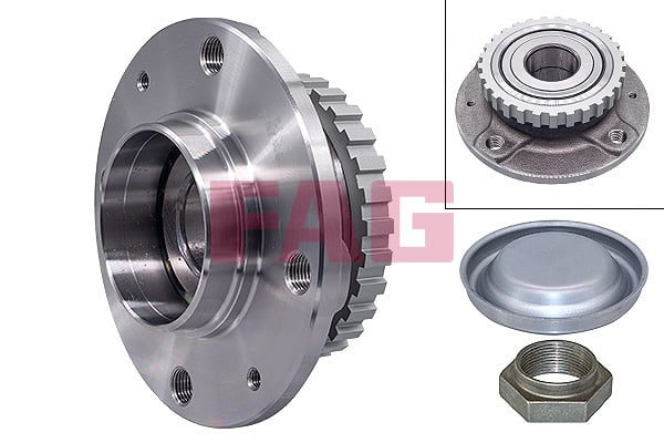 Wheel Bearing Kit FAG 713 6300 70