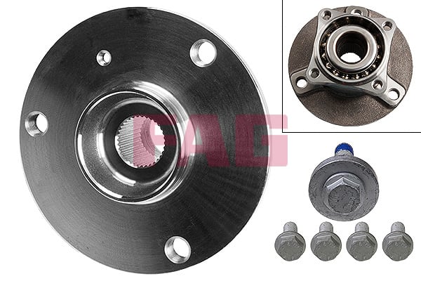 Wheel Bearing Kit FAG 713 6610 10