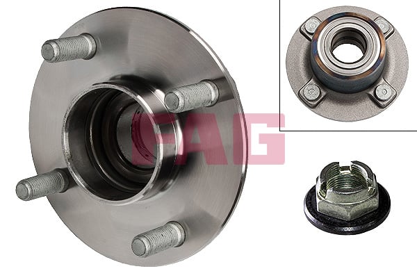 Wheel Bearing Kit FAG 713 6783 40