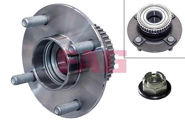 Wheel Bearing Kit FAG 713 6783 50