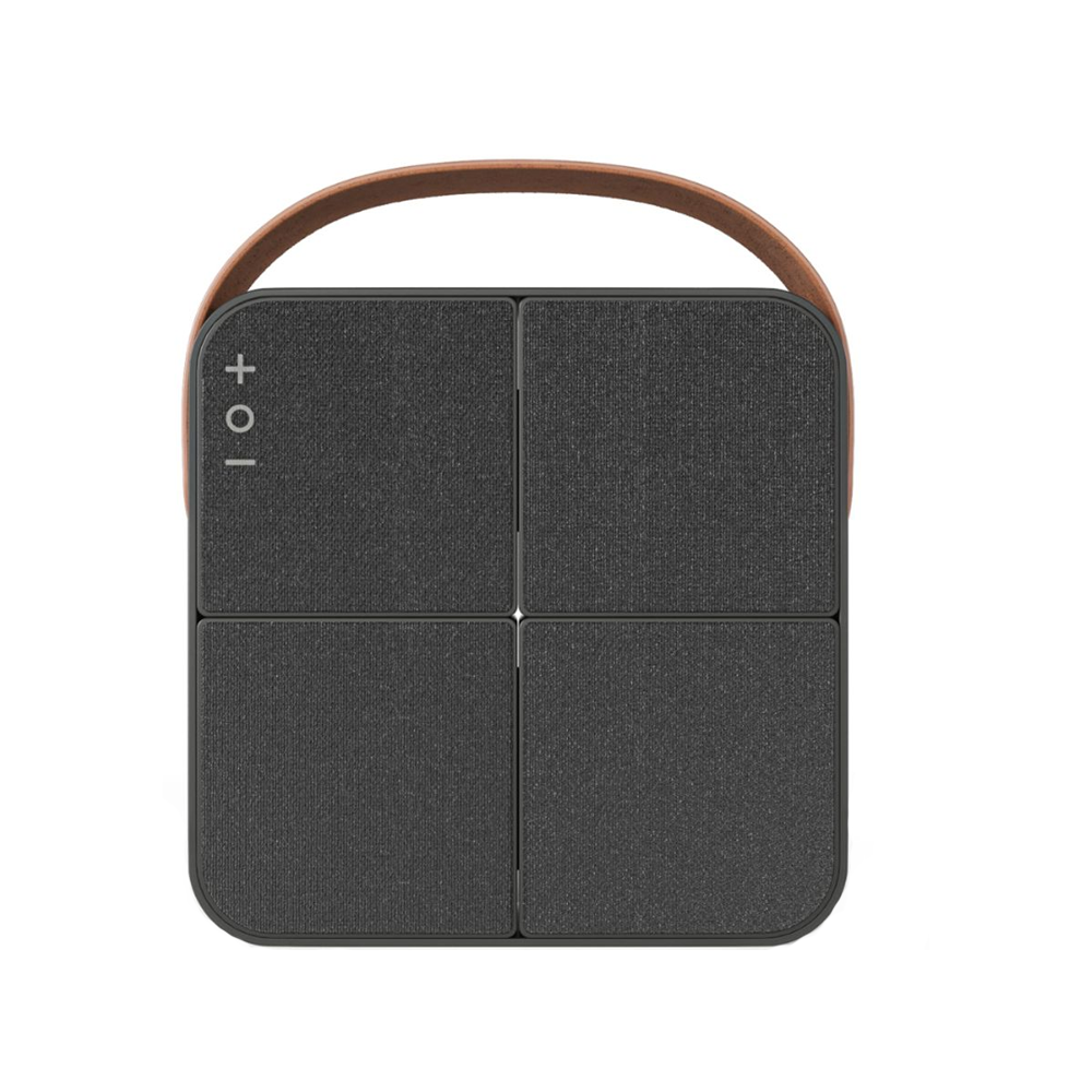 Pangissimo® SIMO X Magnetic Modular Bluetooth Portable Speaker - Black