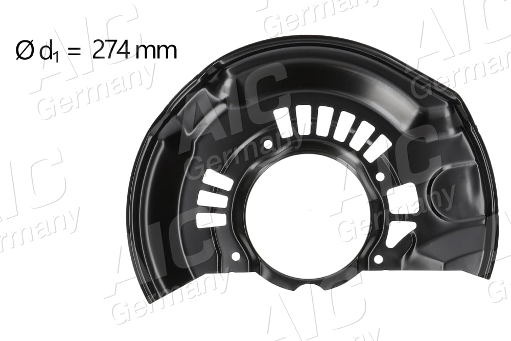 Splash Panel, brake disc AIC 71382