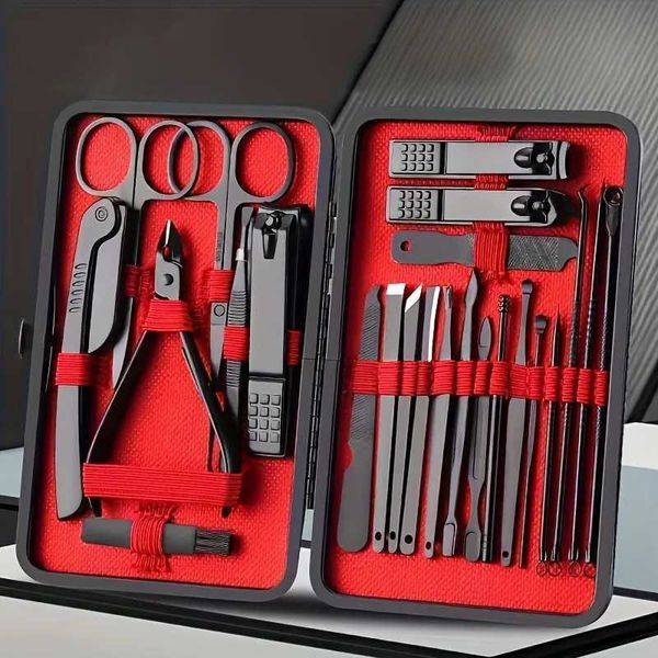 18 PCs UNIG Clipper Nail Tool Set Stratum Corneum Clipper e Cutter Set Repare Professional Foot Travel BeautyXJ250116