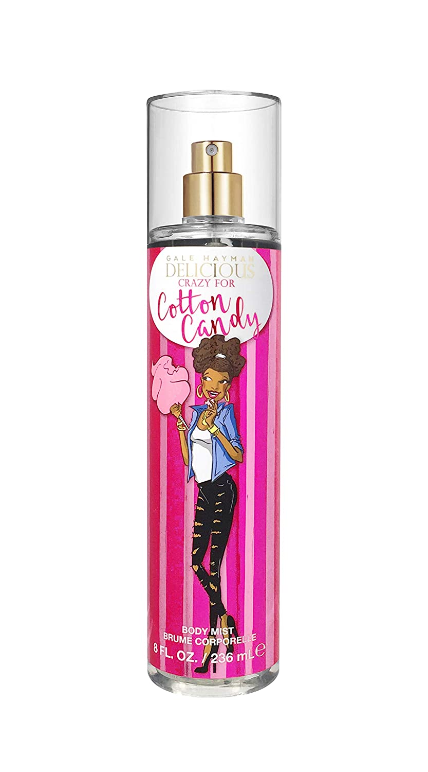 Delicious Crazy For Cotton Candy Body Spray