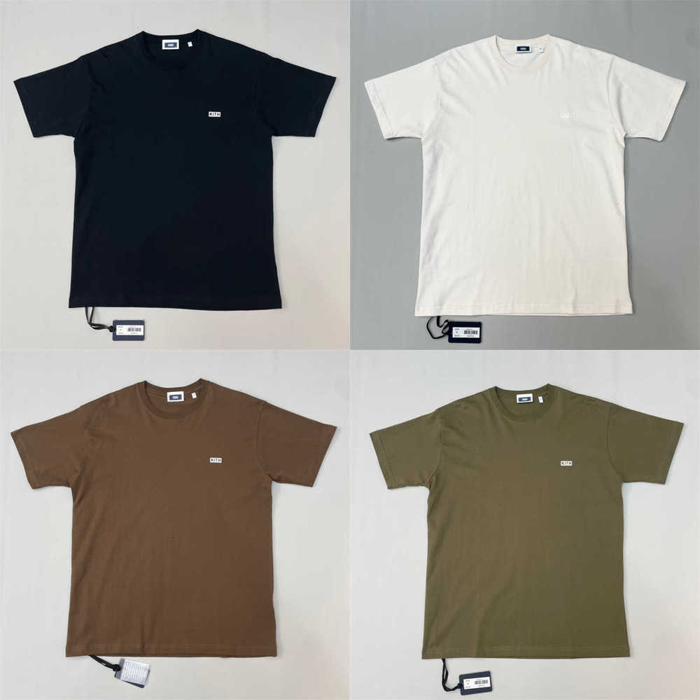 Mens T-Shirts Men and women caual thirt Spring Summer Breathable KITH TREATS men 1 high quality with donut print pecial Tee top hort leeve q6