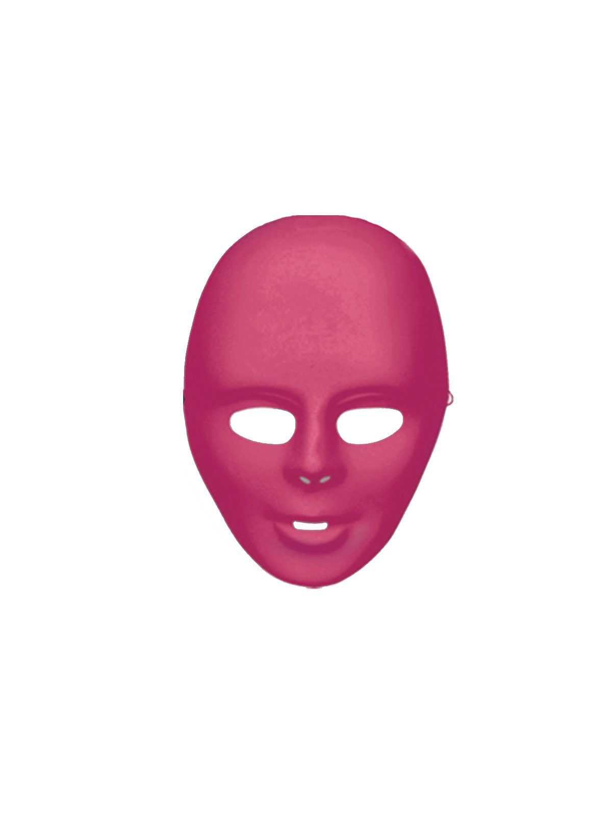 Pink Full Face Mask